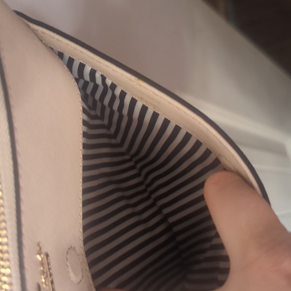 Kate Spade Cameron Street Tenley Crossbody, Color-Cream EUC - Picture 2 of 8